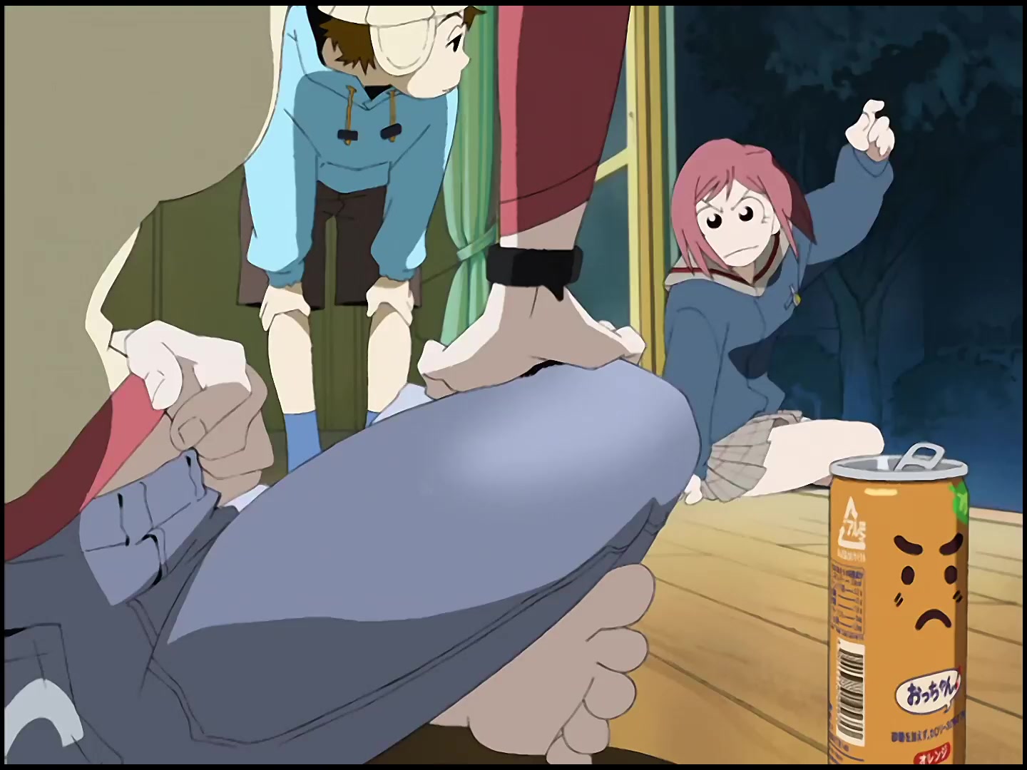 [Tsukyio Editing Resources] FLCL (Episode 2) Raw Clips (168) (tsukyio.com).mp4